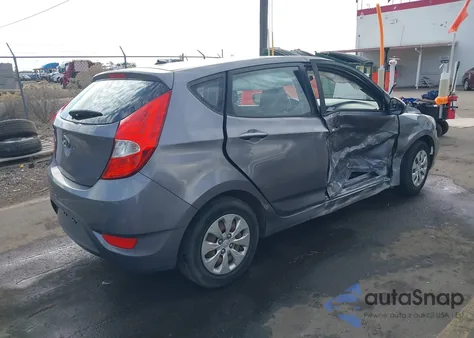 2016 Hyundai Accent Se из США, поврежденный, VIN KMHCT5AE2GU280451